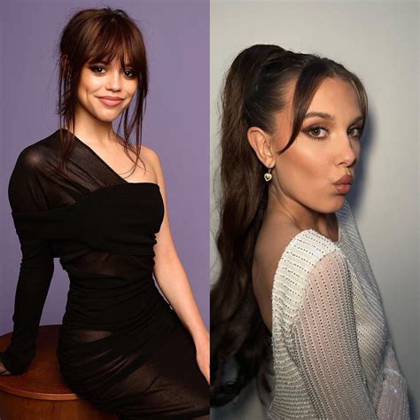 millie bobby brown et jenna ortega|Conflito entre Millie Bobby Brown e Jenna Ortega 